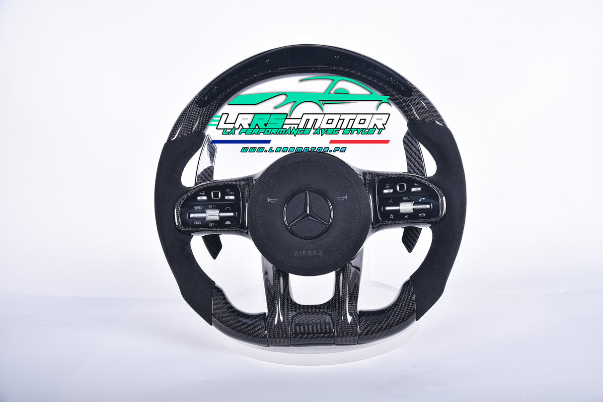 Volant - Compatible Mercedes-Benz (2014 à 2022)