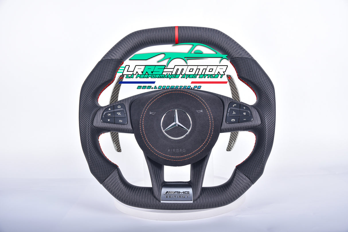 Volant - Compatible Mercedes Benz AMG (2014 - 2017) C63, E63, GT63, GTS63, GTC63