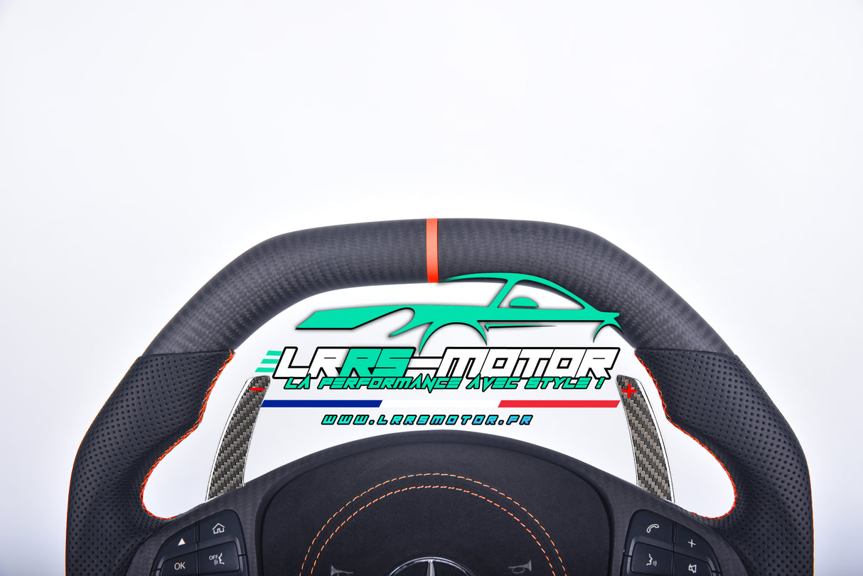 Volant - Compatible Mercedes Benz AMG (2014 - 2017) C63, E63, GT63, GTS63, GTC63