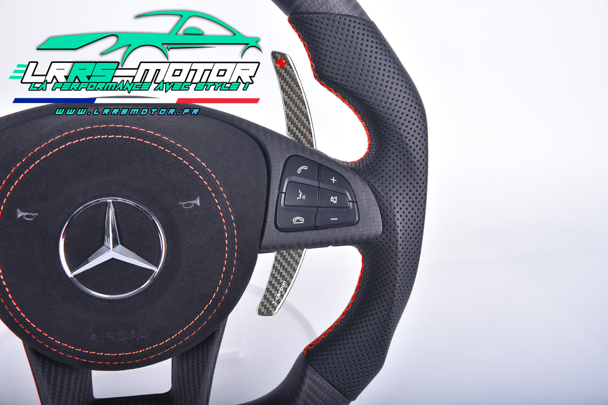 Volant - Compatible Mercedes Benz AMG (2014 - 2017) C63, E63, GT63, GTS63, GTC63