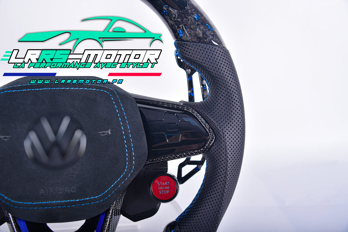 Volant - Compatible Golf 8, Arteon, Polo GTI, GTD, R, Polo 6, GTI, GTD, GTE, R