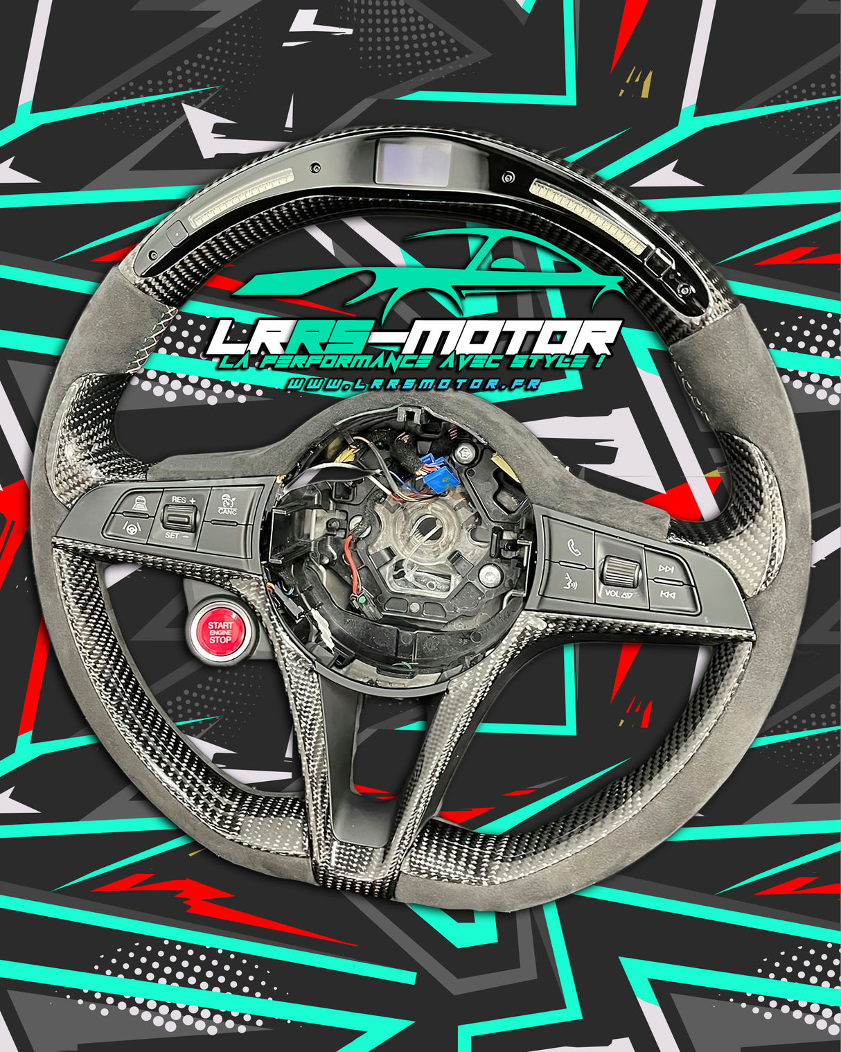 Volant Alfa Romeo personnalisable – Giulietta, Giulia, Tonale, Stelvio