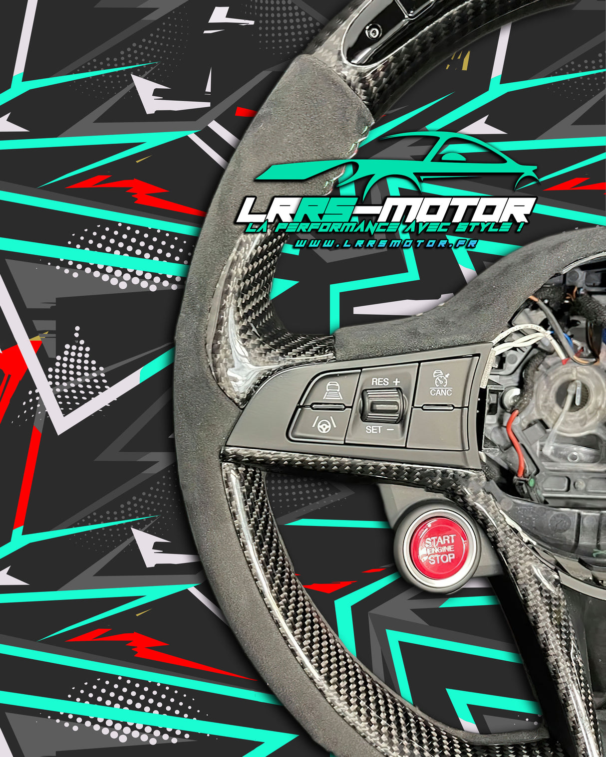 Volant Alfa Romeo personnalisable – Giulietta, Giulia, Tonale, Stelvio