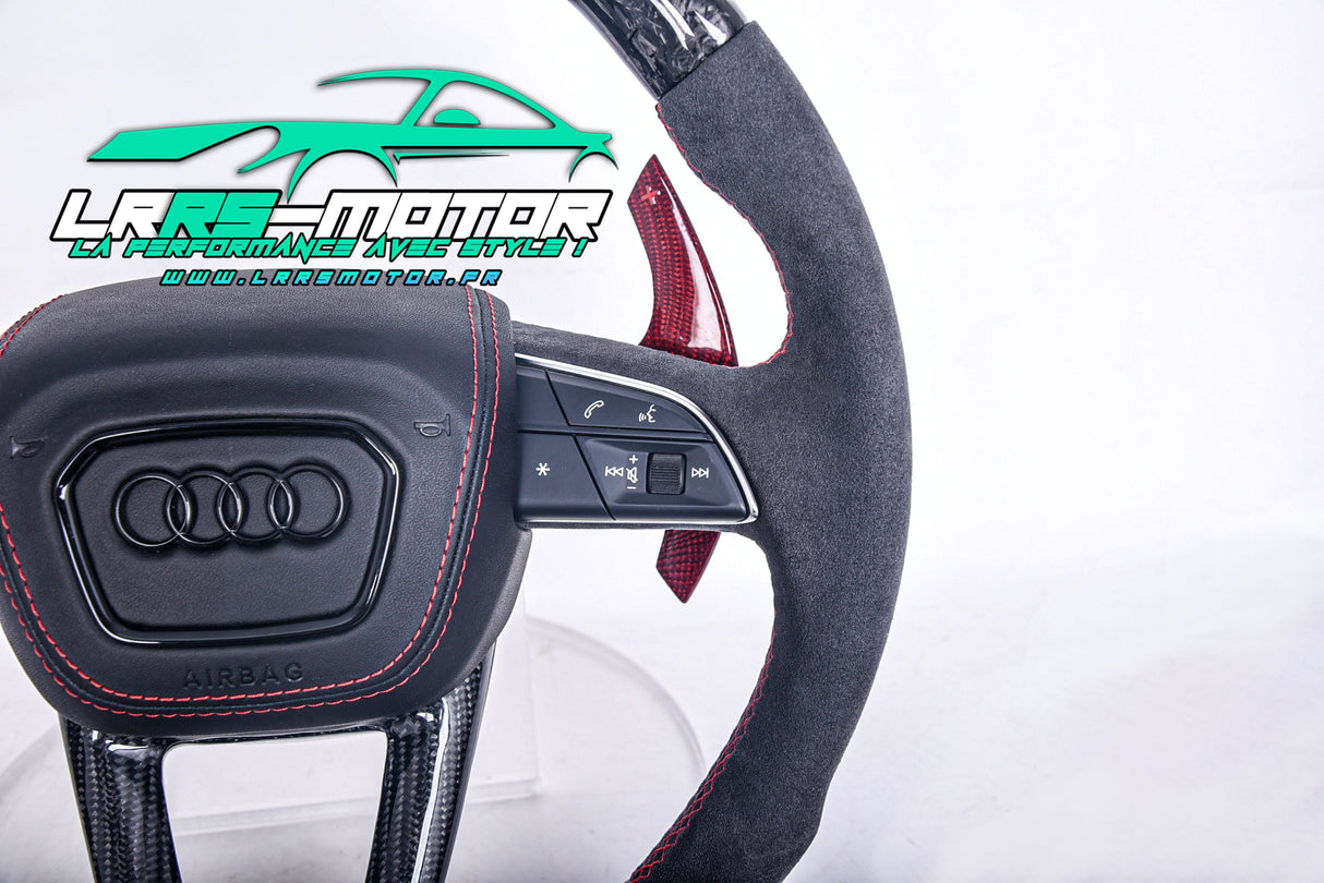 Volant – Compatible Audi A5 / A6 / A7 / Q3 / Q8 / RS4 (2016–2024)