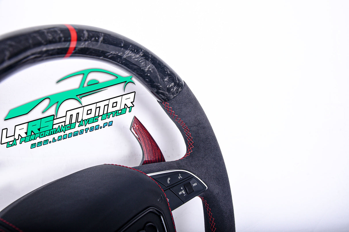 Volant – Compatible Audi A3 / RS3 / A4 / A5/ Q3 / Q8 / RS4 / RS5 / SQ5 / SQ6/ RSQ8 (2016–2024)