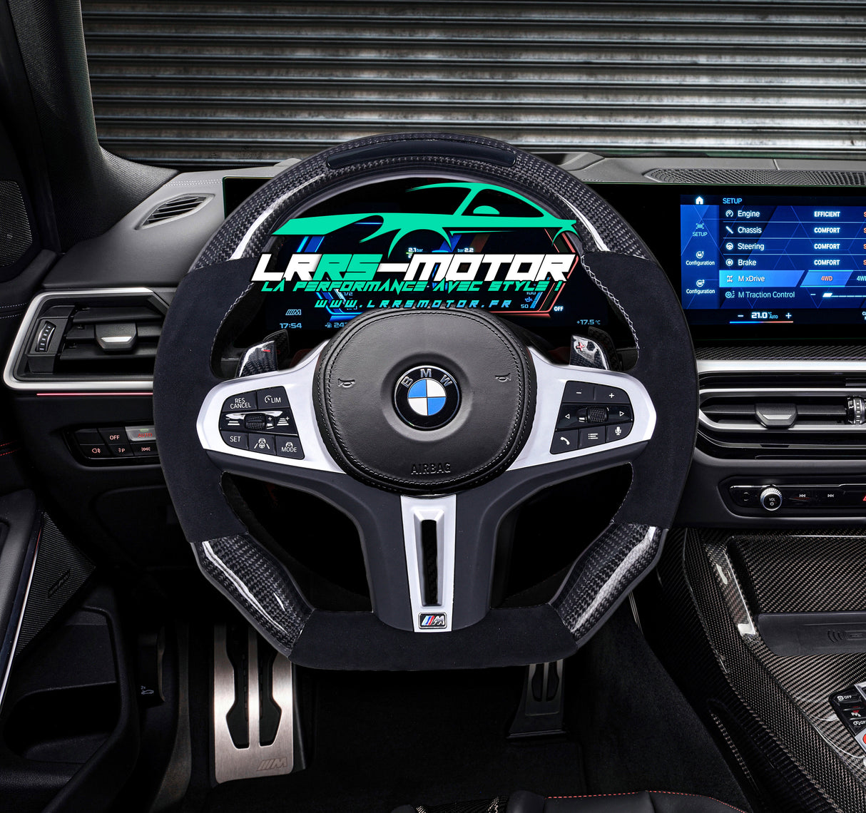 Volant - Compatible BMW M1, F40, M2, M3, M4 F4X / F9X