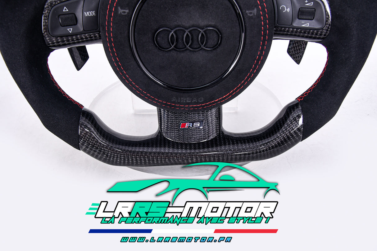 Volant – Compatible Audi R8 / TT Mk2 / RS3 / S3 / A3 (2005–2015)