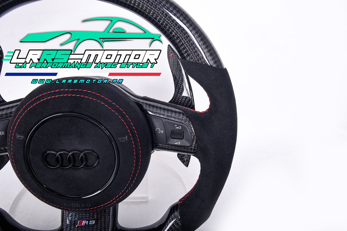 Volant – Compatible Audi R8 / TT Mk2 / RS3 / S3 / A3 (2005–2015)