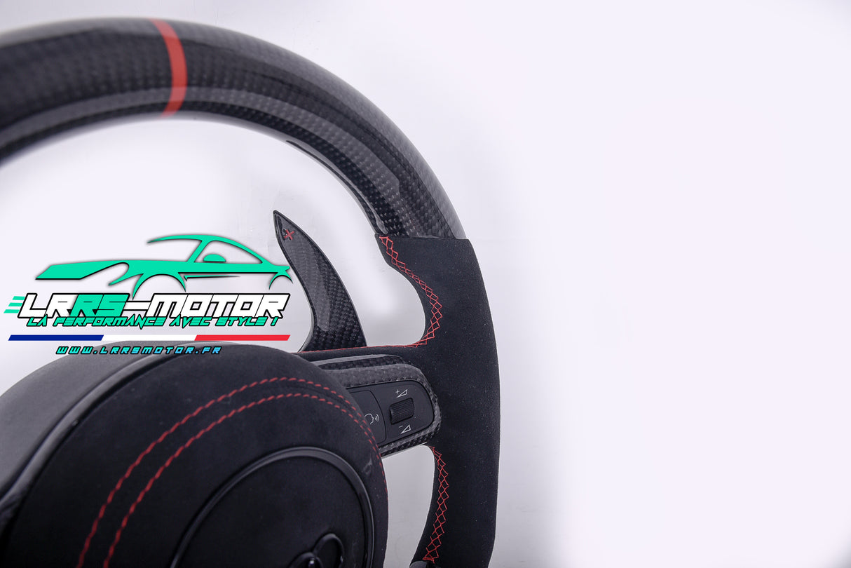 Volant – Compatible Audi R8 / TT Mk2 / RS3 / S3 / A3 (2005–2015)