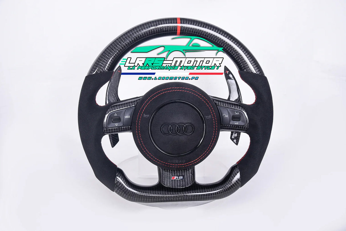 Volant – Compatible Audi R8 / TT Mk2 / RS3 / S3 / A3 (2005–2015)