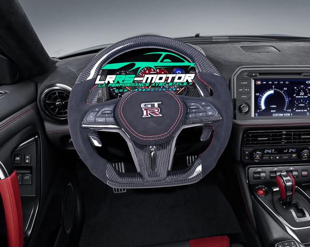 Volant - Compatible Nissan GT-R Phase 2 2016 - 2024