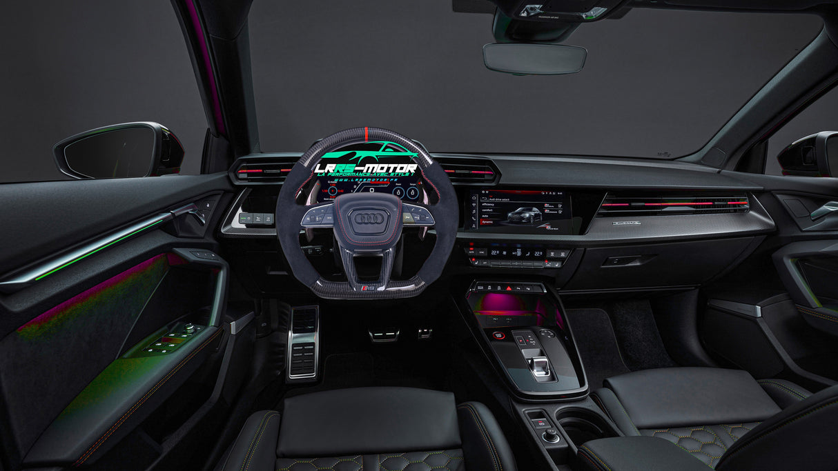 Volant – Compatible Audi A5 / A6 / A7 / Q3 / Q8 / RS4 (2016–2024)