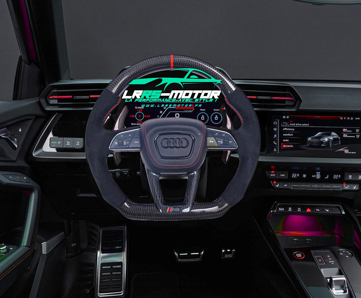 Volant – Compatible Audi A5 / A6 / A7 / Q3 / Q8 / RS4 (2016–2024)