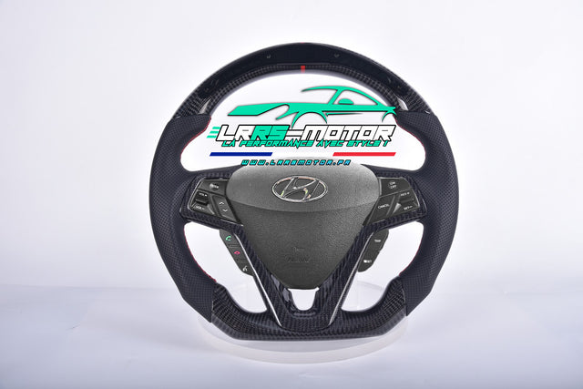Anpassbares Hyundai Veloster-Lenkrad aus Kohlefaser