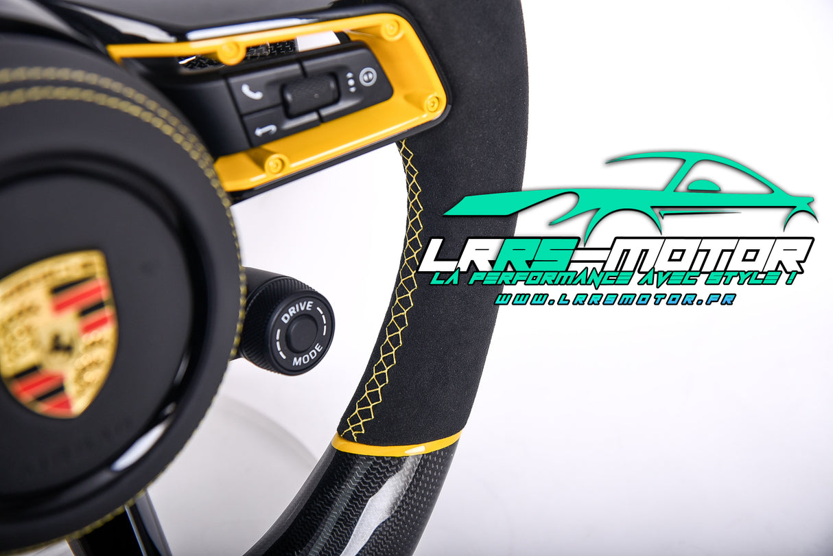 Volant - Compatible Porsche 911, Macan, cayenne 2018 - 2024