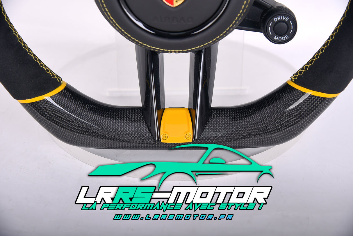 Volant - Compatible Porsche 911, Macan, cayenne 2018 - 2024