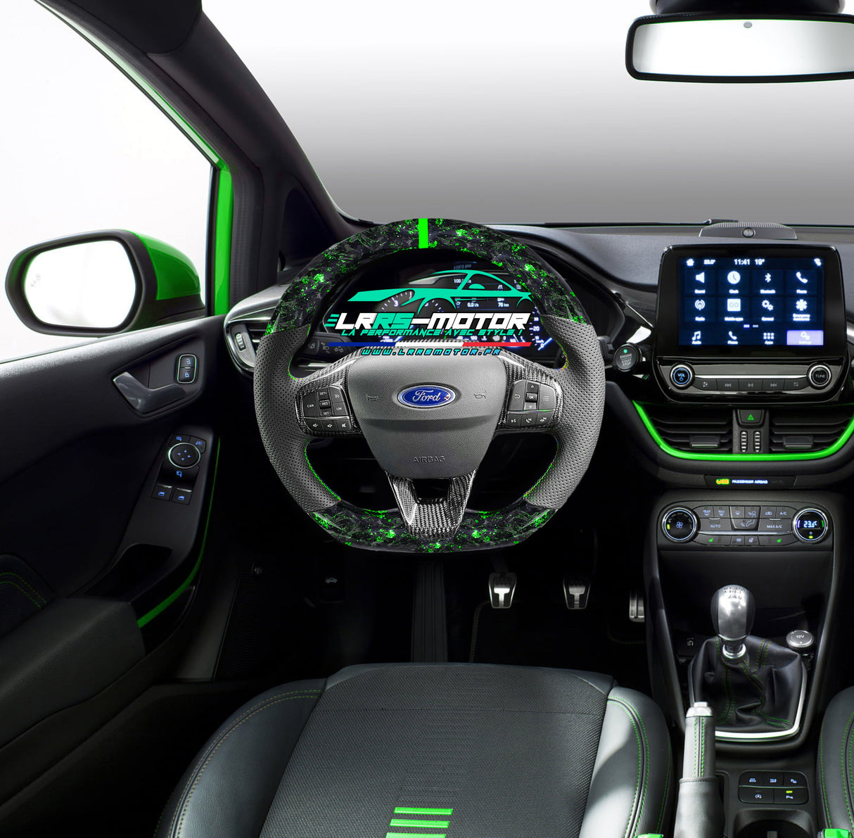 Volant - Compatible Ford Fiesta