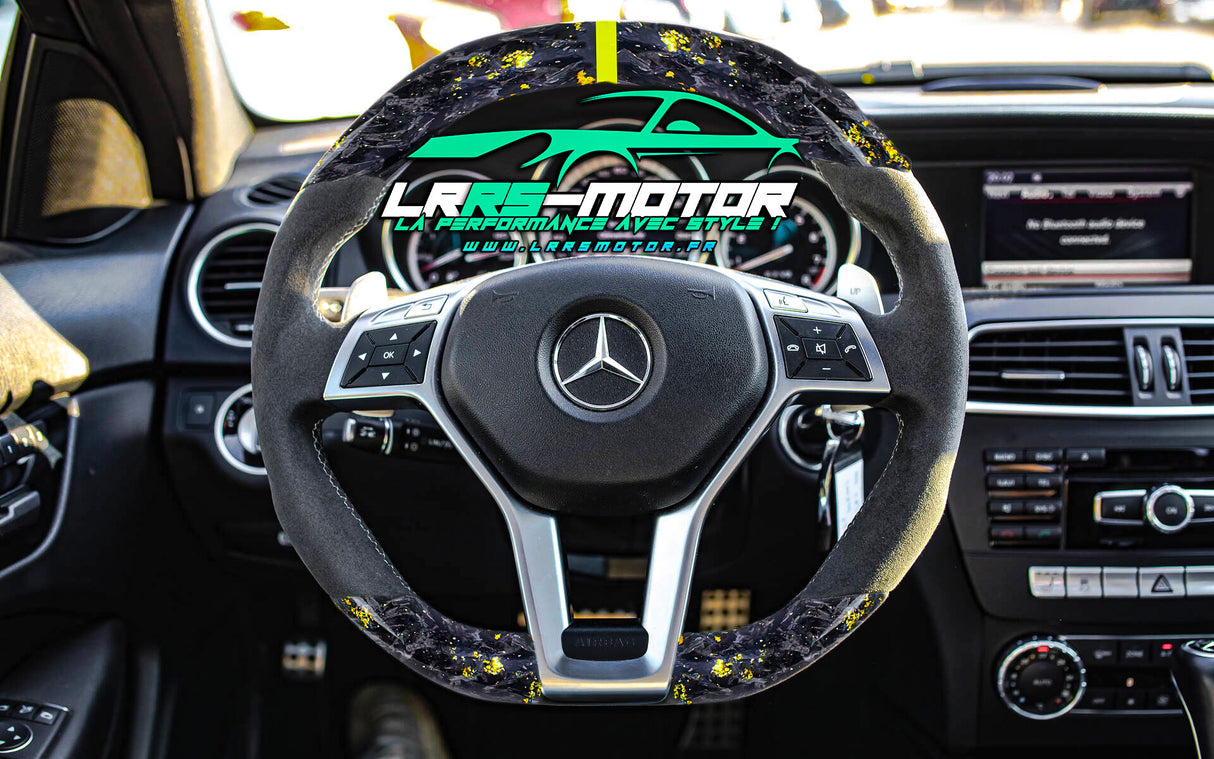 Volant - Compatible Mercedes 2009 - 2015