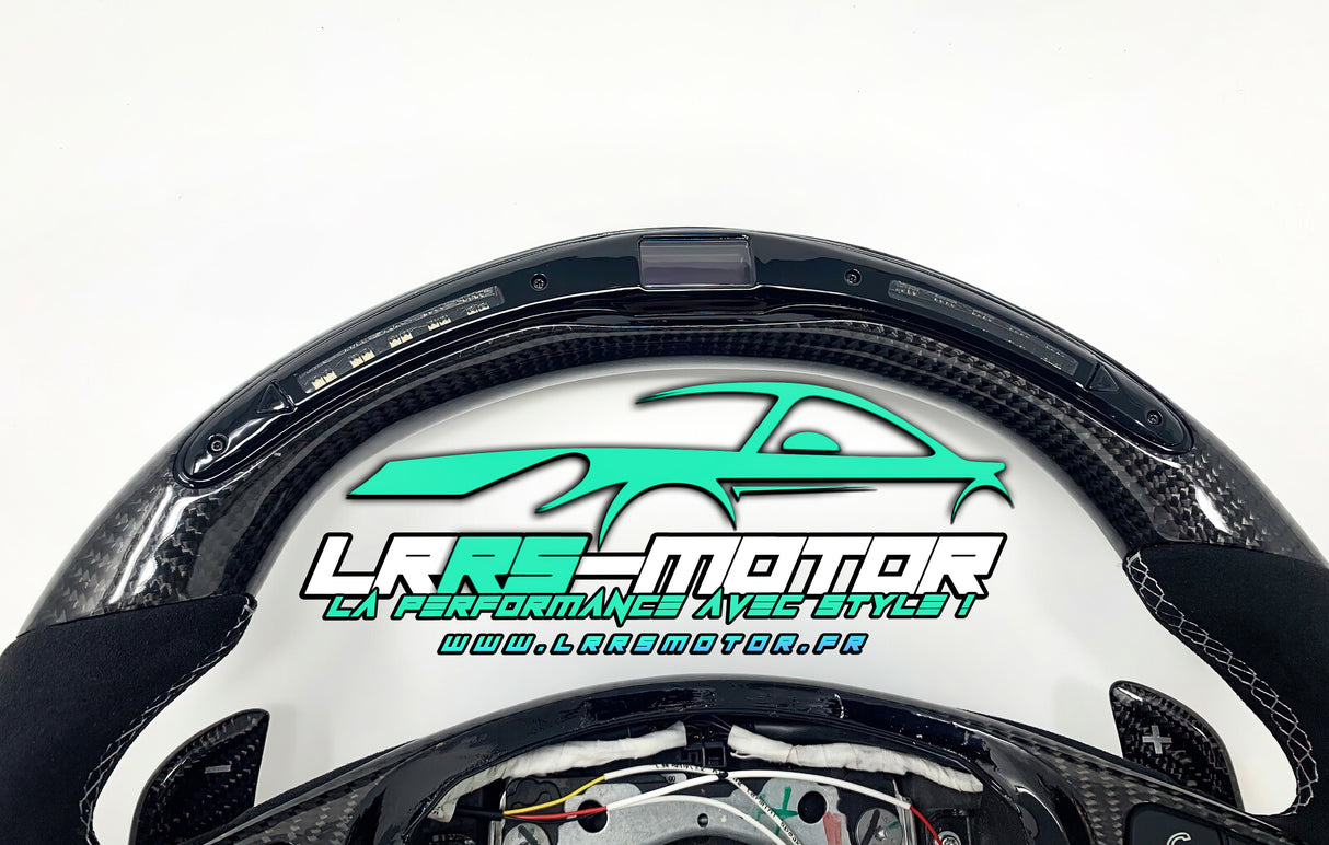 Volant - Compatible Mercedes Benz AMG (2014 - 2017) C63, E63, GT63, GTS63, GTC63