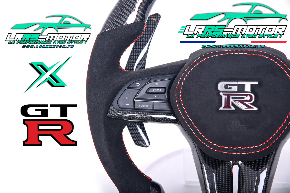 Volant - Compatible Nissan GT-R Phase 2 2016 - 2024