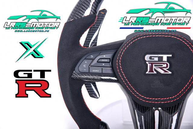 Volant - Compatible Nissan GT-R Phase 2 2016 - 2024