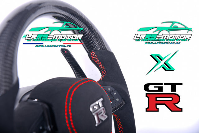 Volant - Compatible Nissan GT-R Phase 2 2016 - 2024