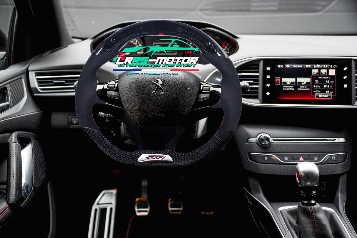 308 GTI steering wheel