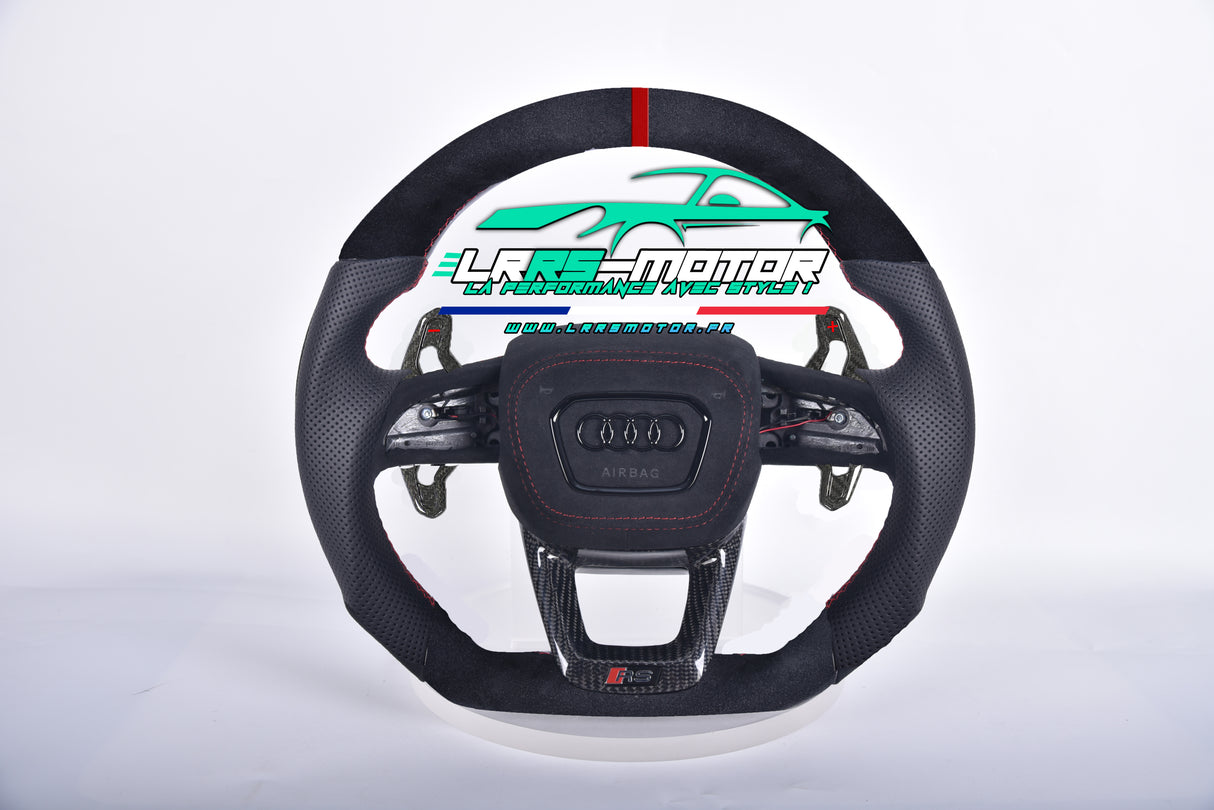 Volant – Compatible Audi A3 / RS3 / A4 / A5/ Q3 / Q8 / RS4 / RS5 / SQ5 / SQ6/ RSQ8 (2016–2024)