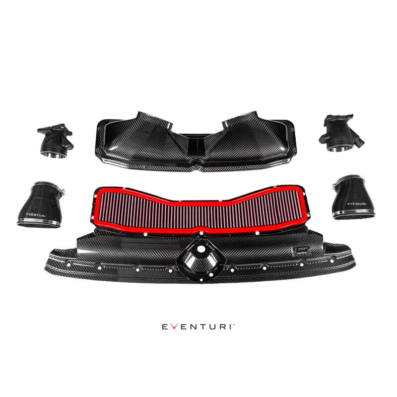 Kit d’admission en carbone Eventuri pour Audi RS6 C8
