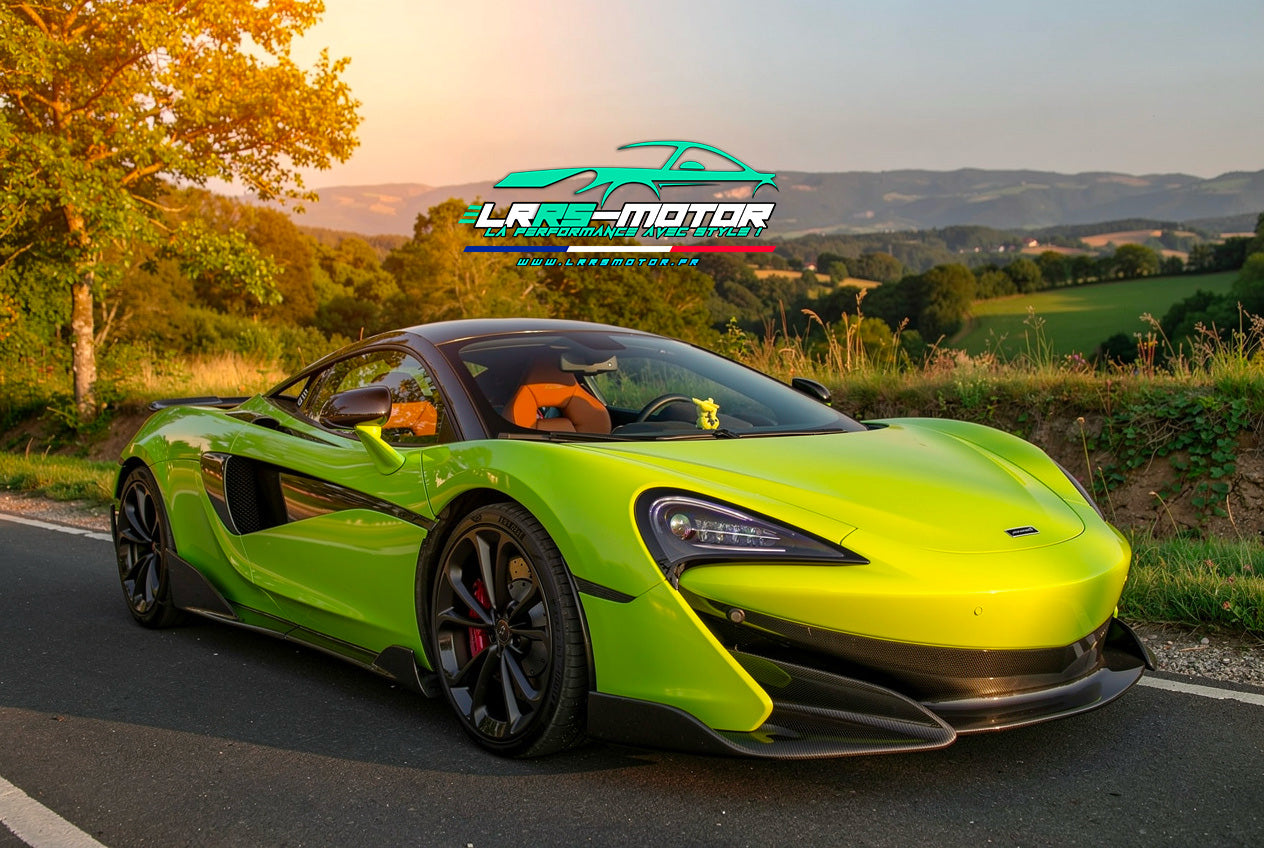 McLaren 540C / 570S vers 600LT