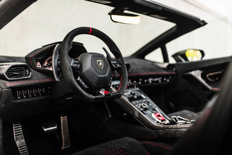 Volant Lamborghini personnalisable