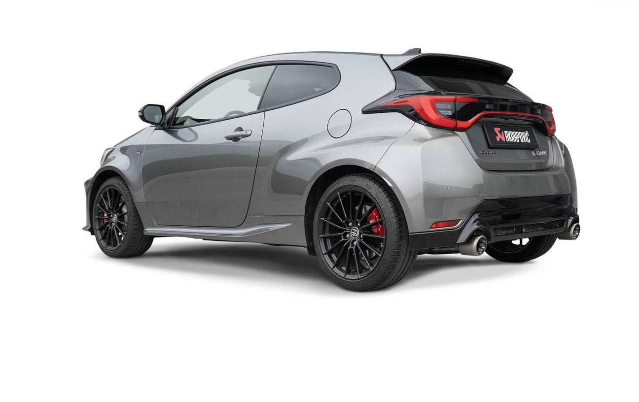 GR yaris exhaust