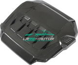 Carbon engine cover golf 8 GTI 2021 - 2023