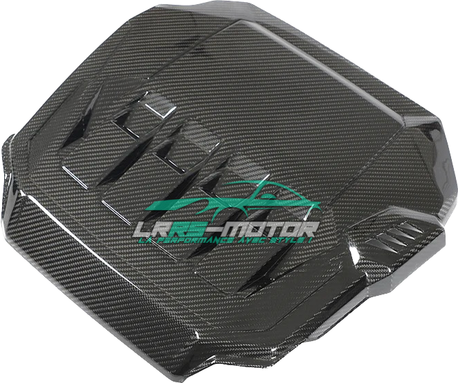 Cache moteur carbone golf 8 GTI 2021 - 2023