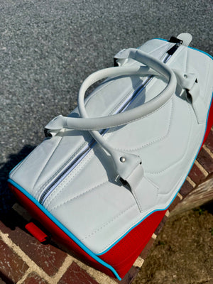 M Carbon Leather Bag