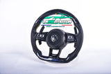 Carbon Steering Wheel GOLF 7, Scirocco 2 polo 6 GTI, GTD, R Customizable