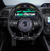 Carbon Steering Wheel GOLF 7, Scirocco 2 polo 6 GTI, GTD, R Customizable