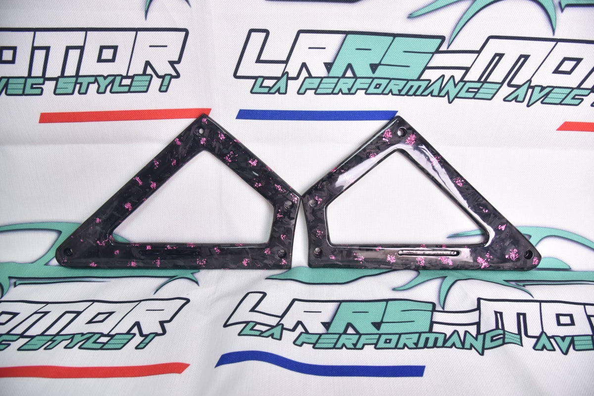 Triangle intérieur Audi TT MK1 8N en carbone forgé sur mesure