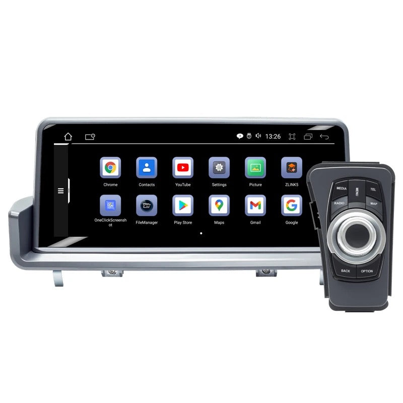 Écran apple CarPlay & androïde auto pour BMW E90 E91 E92 E93 2005 - 2012