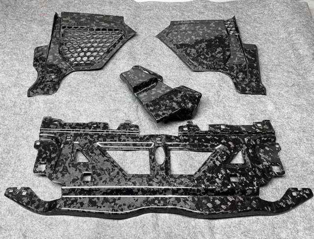 Pack pièces moteur en carbone – BMW G80 / G81 / G82 / G83 / G87