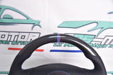 volant audi A3 8l Cuir perforé & fibre de carbone brillante en stock