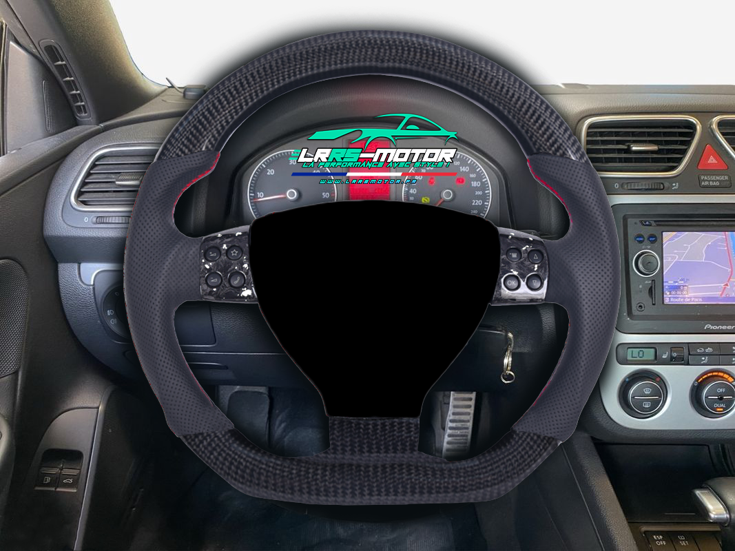 Individuelles Sportlenkrad – Passend für Scirocco, Golf, Polo (2008–2014)