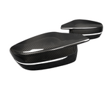 Coques de rétroviseurs en carbone sec – BMW G80 / G81 / G82 / G83 / G87 / G42 / G26
