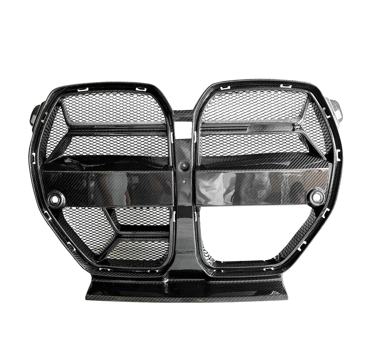 Calandre avant CSL en carbone – BMW M3 G80 / G81, M4 G82 / G83