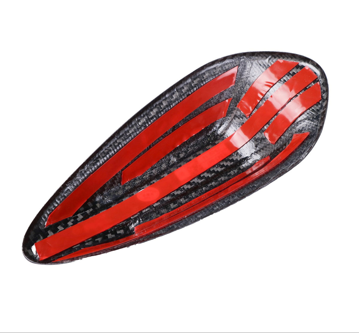 Shark-fin carbon fiber antenna cover for BMW G80 / G81 / G82 / G83 roof – Pre-LCI and LCI