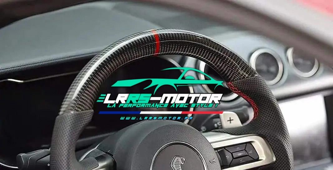 Volant Personnalisable Ford Mustang 6, Shelby (2019-2023)