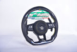 Carbon Steering Wheel GOLF 7, Scirocco 2 polo 6 GTI, GTD, R Customizable