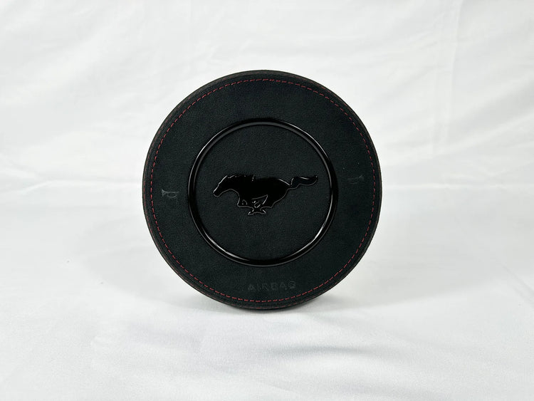 Cache Airbag Volant Ford Mustang, Shelby (2013-2023) Personnalisable