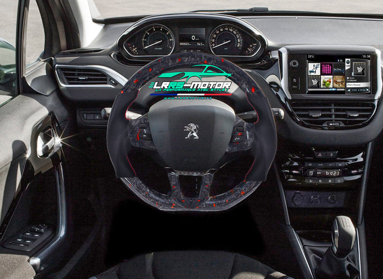 Lenkrad – Kompatibel mit Peugeot 208 GTI, 308 GTI, 508 Gen 1