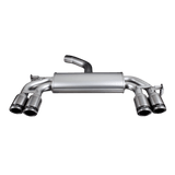 Échappement Axle Back Sport REMUS pour Volkswagen Golf VI / Volkswagen Scirocco III – Ligne arrière performance inox avec sonorité sportive
